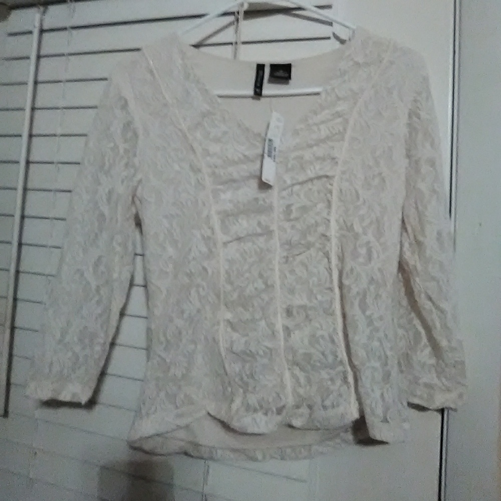Lace blouse